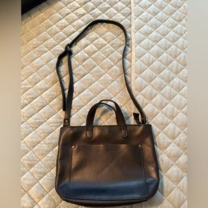 Portland leather goods mini  Crossbody Bag leather